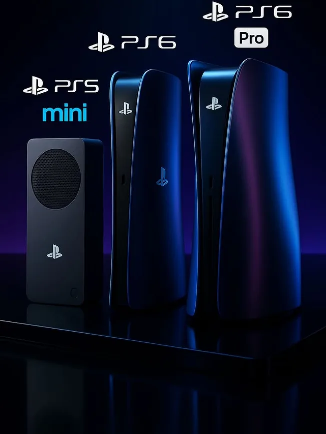 PlayStation 6 Serisi Duyuruldu: Yeni Nesil Oyun Konsolu